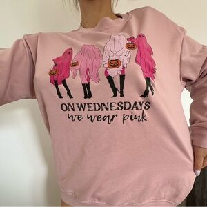 Halloween themed sweatshirt